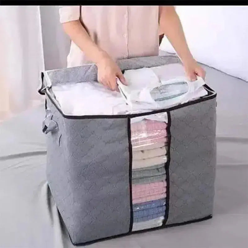 Blanket Organizer Bag Dustproof & Foldable - BUY 1 GET 1 FREE My Store