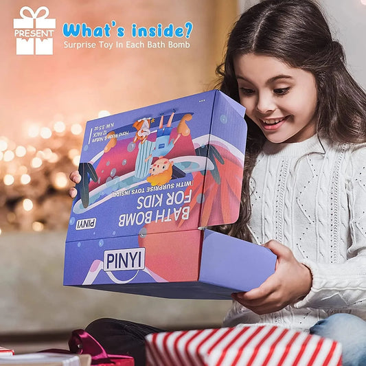 Bath Bombs for Kids with Toys Inside - Ummati Essentials