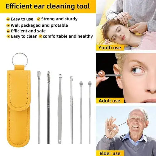 6 Pcs Ear Wax Cleaning Kit My Store