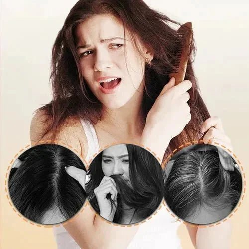 Japanese Hair Dye Shampoo - Natural Black Hair - Ummati_Essentials