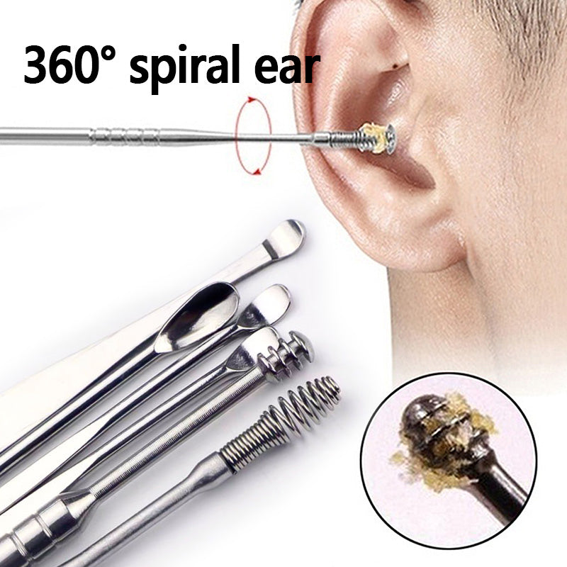 6 Pcs Ear Wax Cleaning Kit My Store