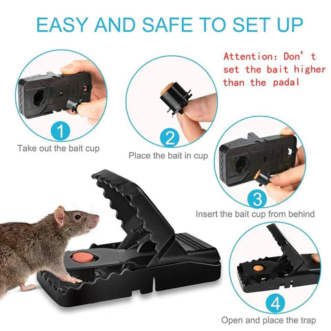 Portable Heavy Duty Mouse Trap (BUY 1 GET 1 FREE)