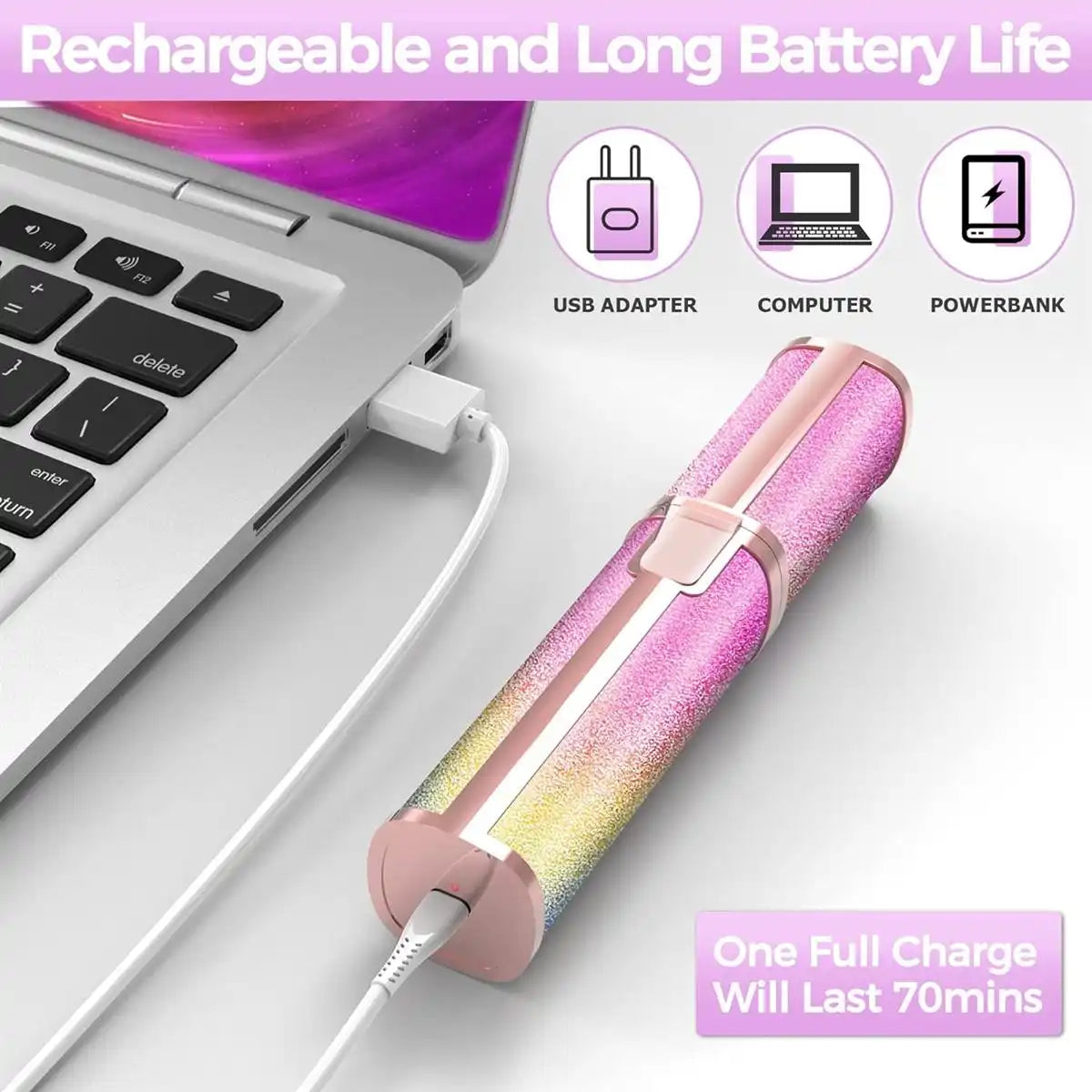 ✨ 2-in-1 Electric Eyebrow Trimmer & Facial Hair Remover for Women