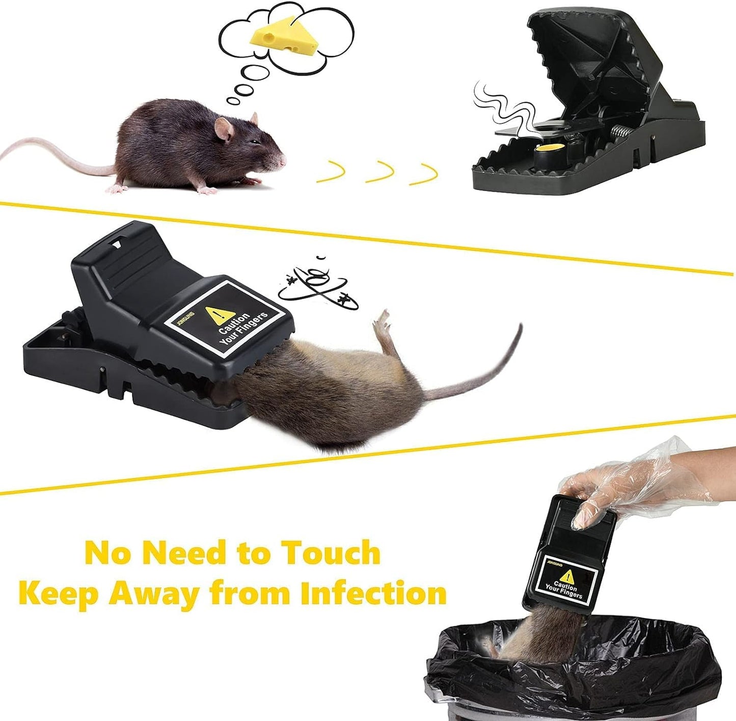 Portable Heavy Duty Mouse Trap (BUY 1 GET 1 FREE)