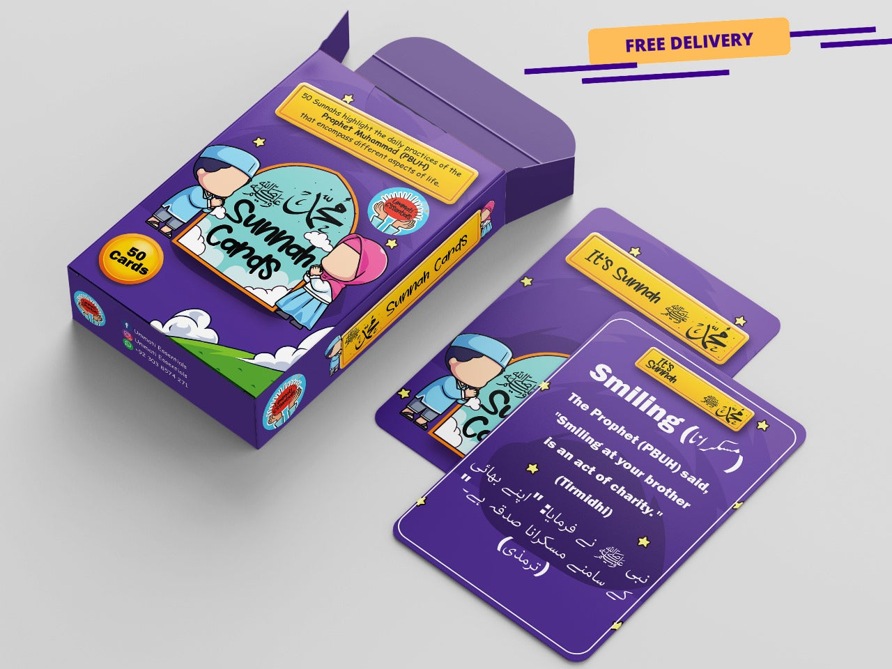 Sunnah Cards My Store