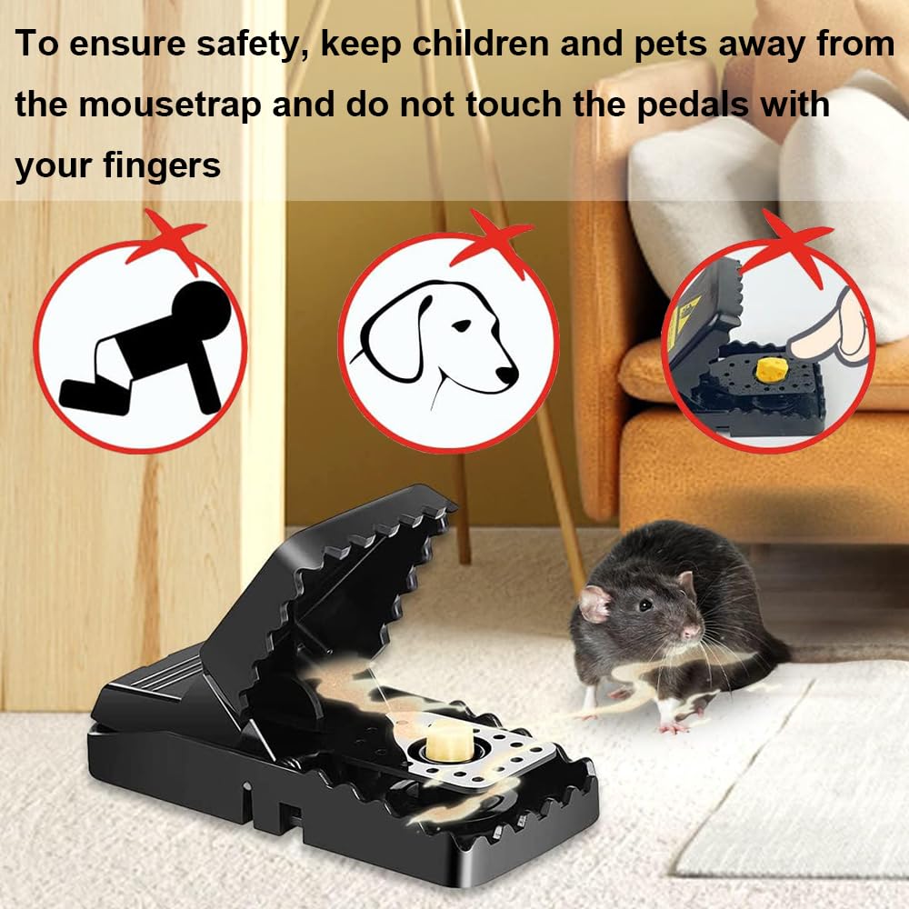 Portable Heavy Duty Mouse Trap (BUY 1 GET 1 FREE)
