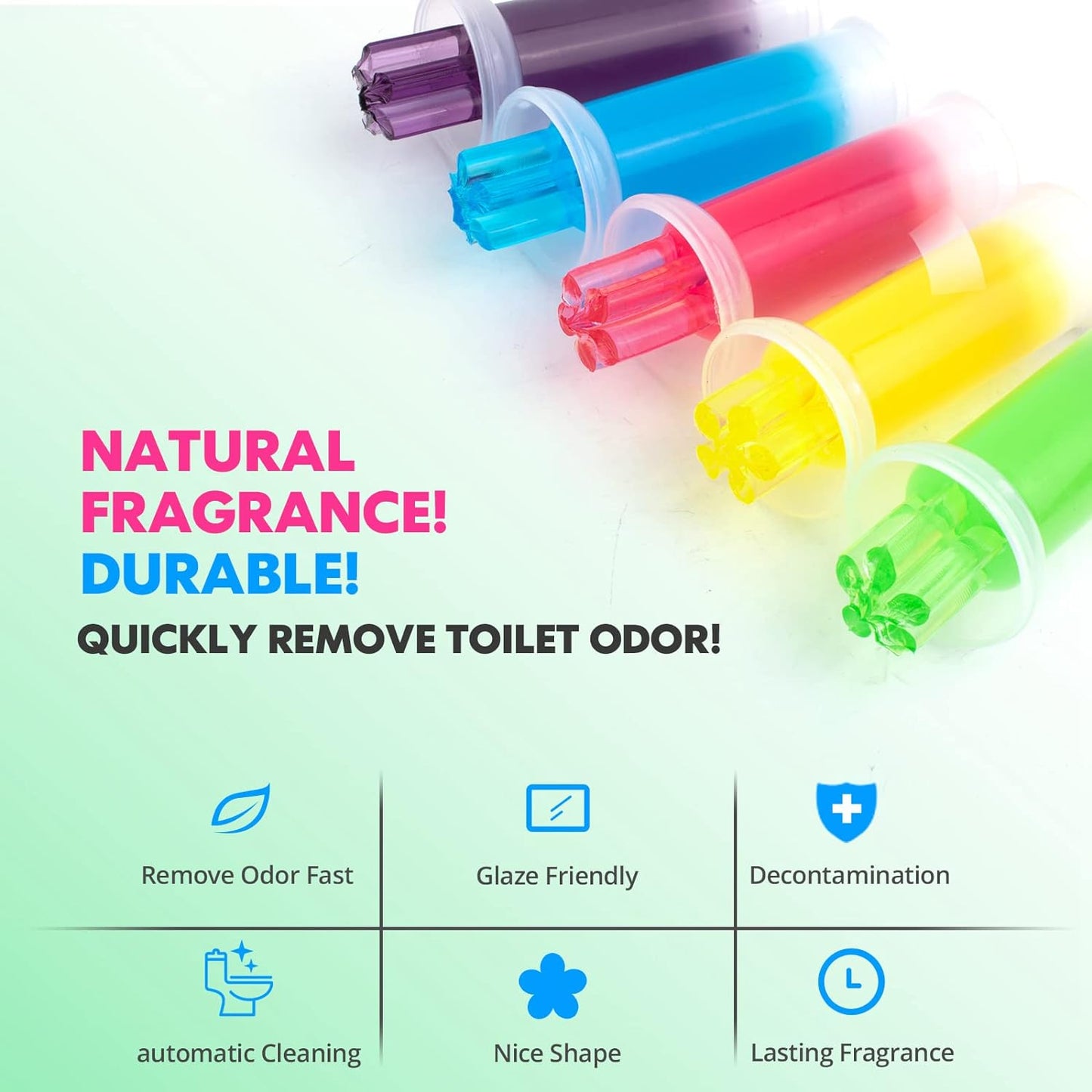 Toilet Fragrance Gel Stamp