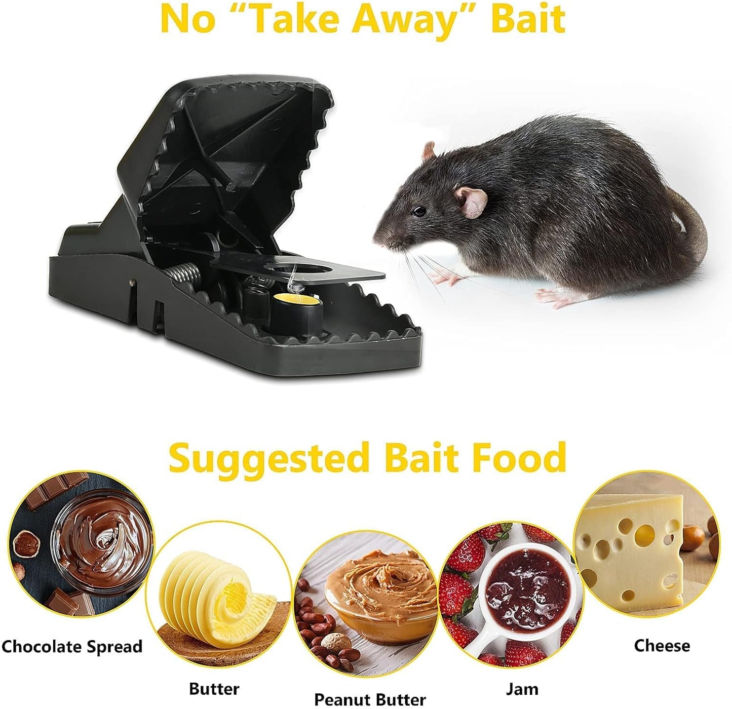 Portable Heavy Duty Mouse Trap (BUY 1 GET 1 FREE)