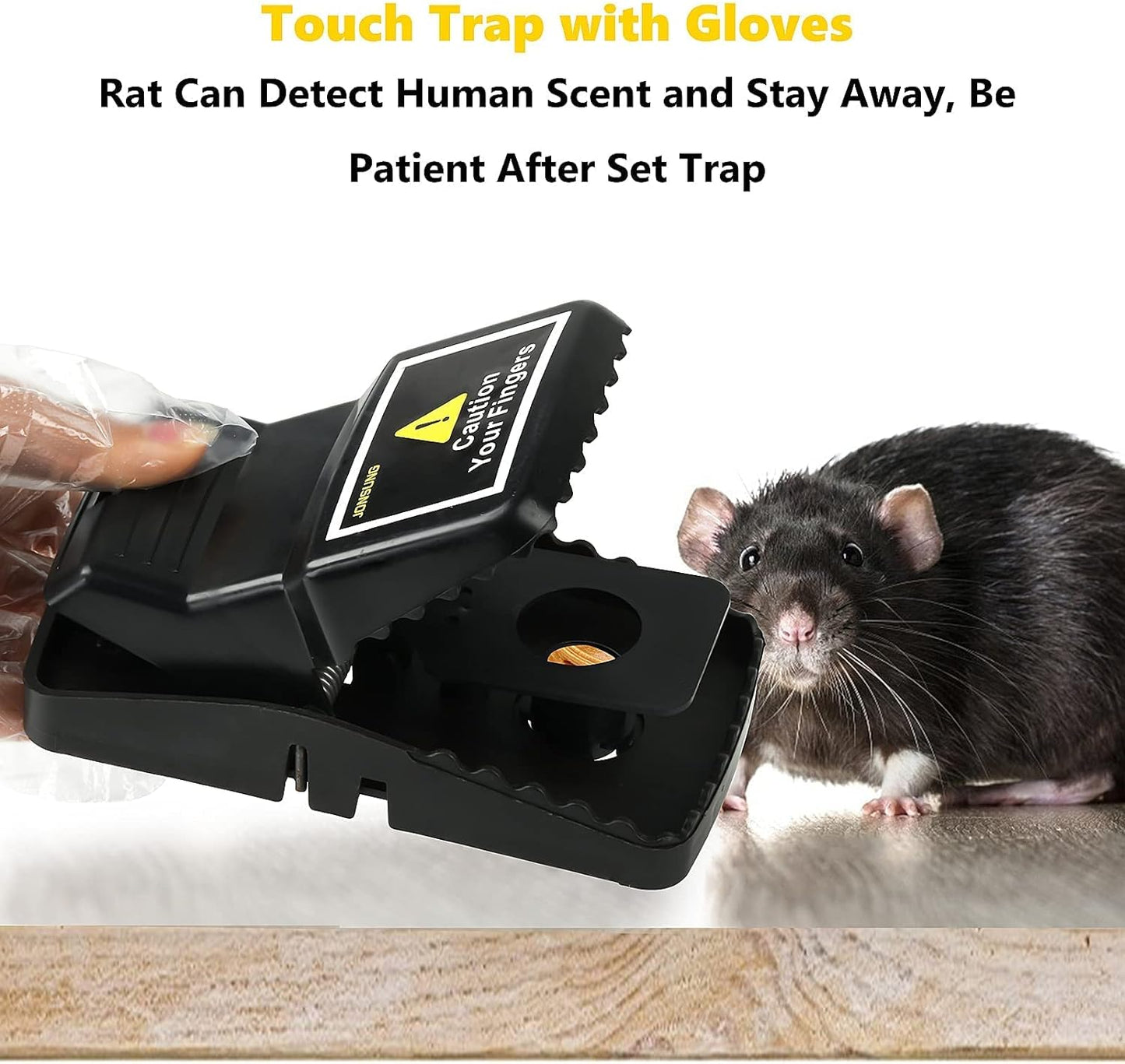Portable Heavy Duty Mouse Trap (BUY 1 GET 1 FREE)