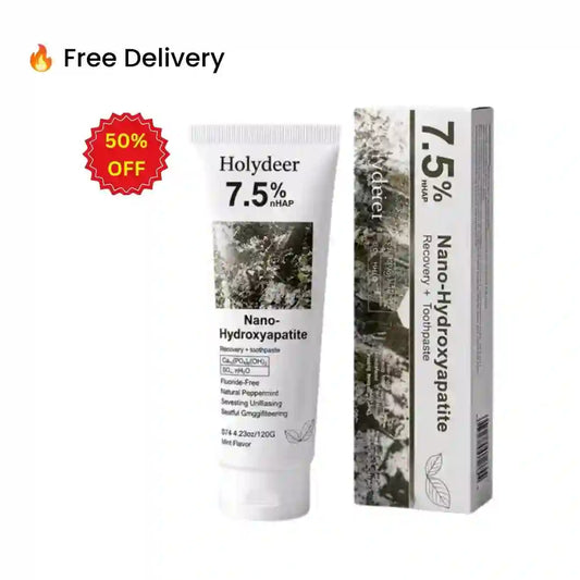 7.5% Nano-Hydroxyapatite Toothpaste