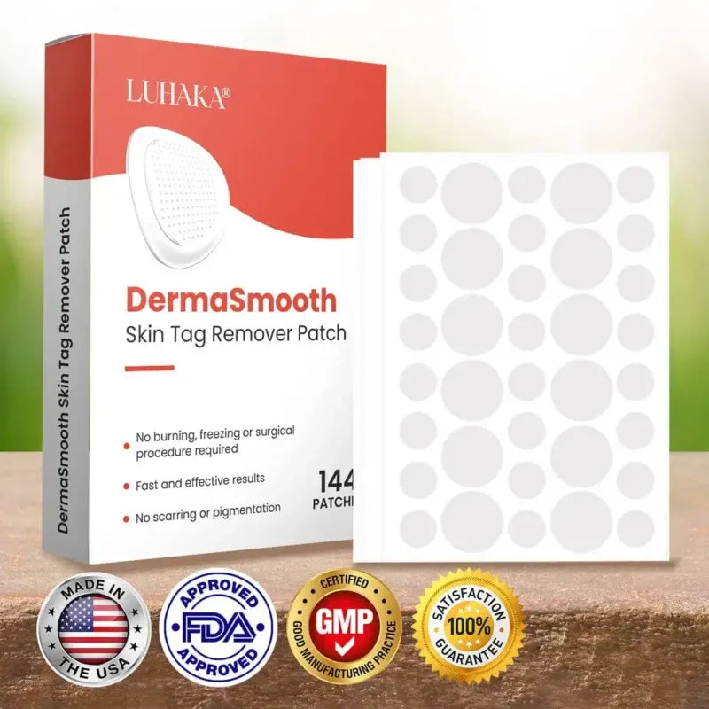 - Derma Smooth Skin Tag Removal Patch - ✨ 100% Results- Ummati Essentials