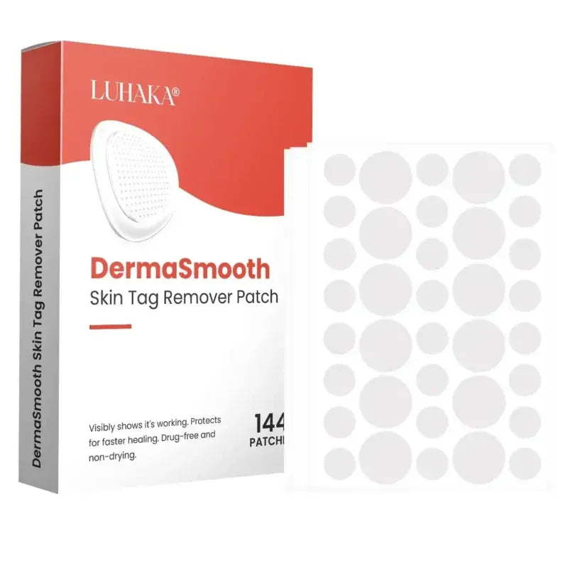 - Derma Smooth Skin Tag Removal Patch - ✨ 100% Results- Ummati Essentials