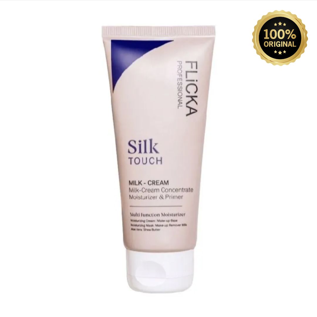 Flicka Silk Touch 3 in 1 Moisturizer and Primer for Face