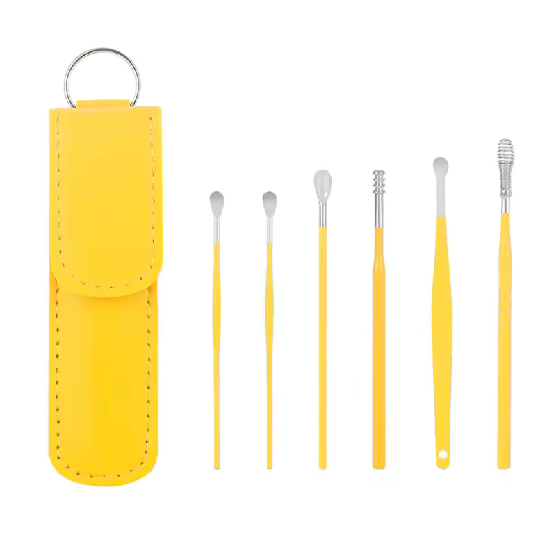 6 Pcs Ear Wax Cleaning Kit My Store