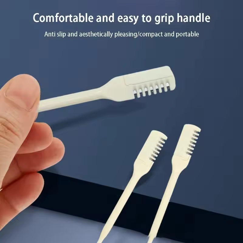 Manual Nose Hair Trimmer-2pcs Set