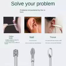 6 Pcs Ear Wax Cleaning Kit My Store
