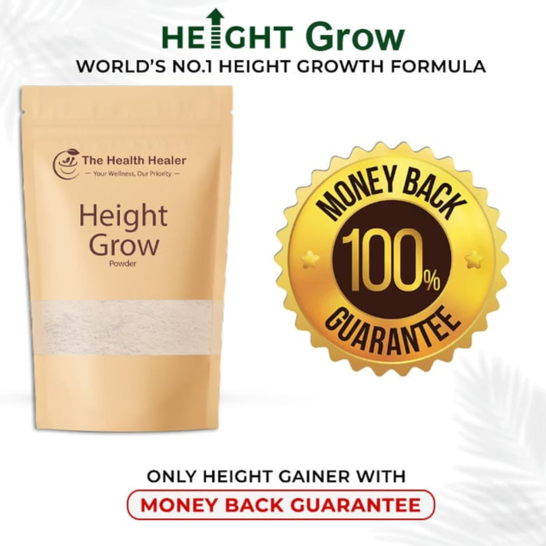 Height Grow Powder – 100% Natural Height Increase Supplement