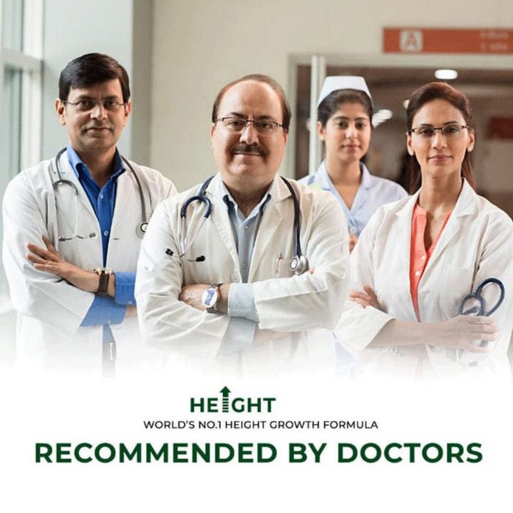 Height Grow Powder – 100% Natural Height Increase Supplement