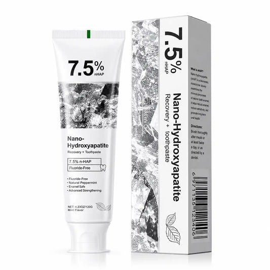 7.5% Nano-Hydroxyapatite Toothpaste - Ummati_Essentials