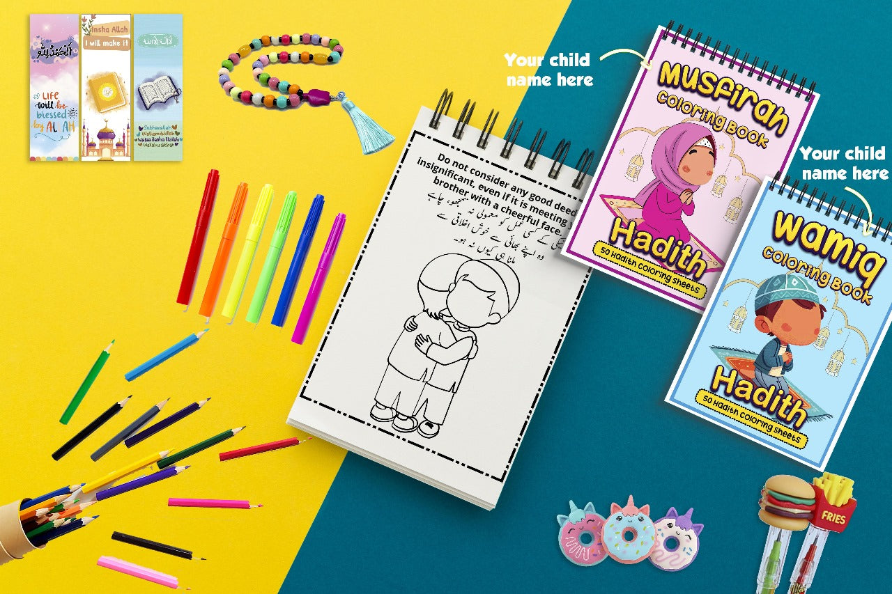 Hadith Coloring Kit (7 in 1)