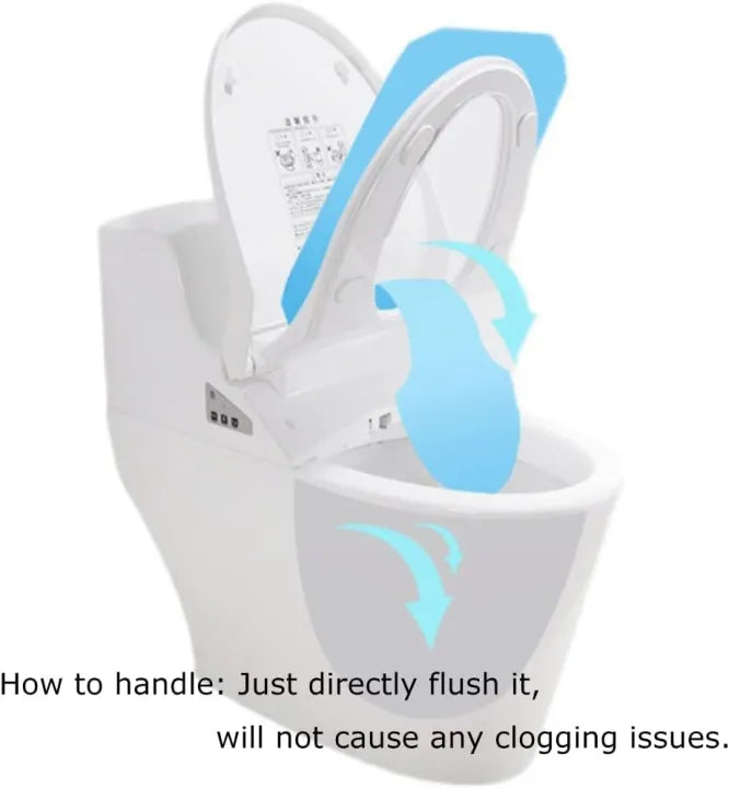 🔥FREE DELIVERY TODAY- Flushable Toilet Seat Covers (10 Pieces)