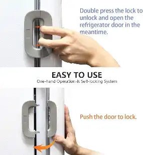 Child Safety Refrigerator Lock - Ummati Essentials