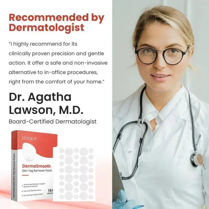 Derma Smooth Skin Tag Removal Patch - Ummati_Essentials