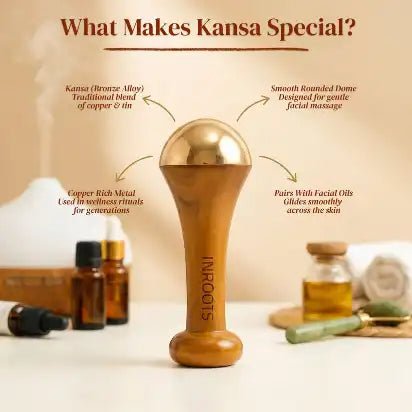 Kansa Wand Massager - Ummati_Essentials