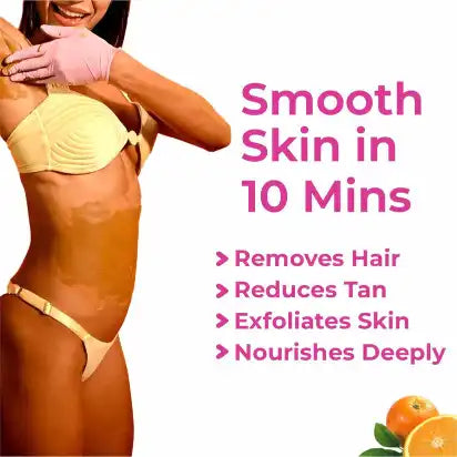 Painless Hair Removal Powder Mask 100gm