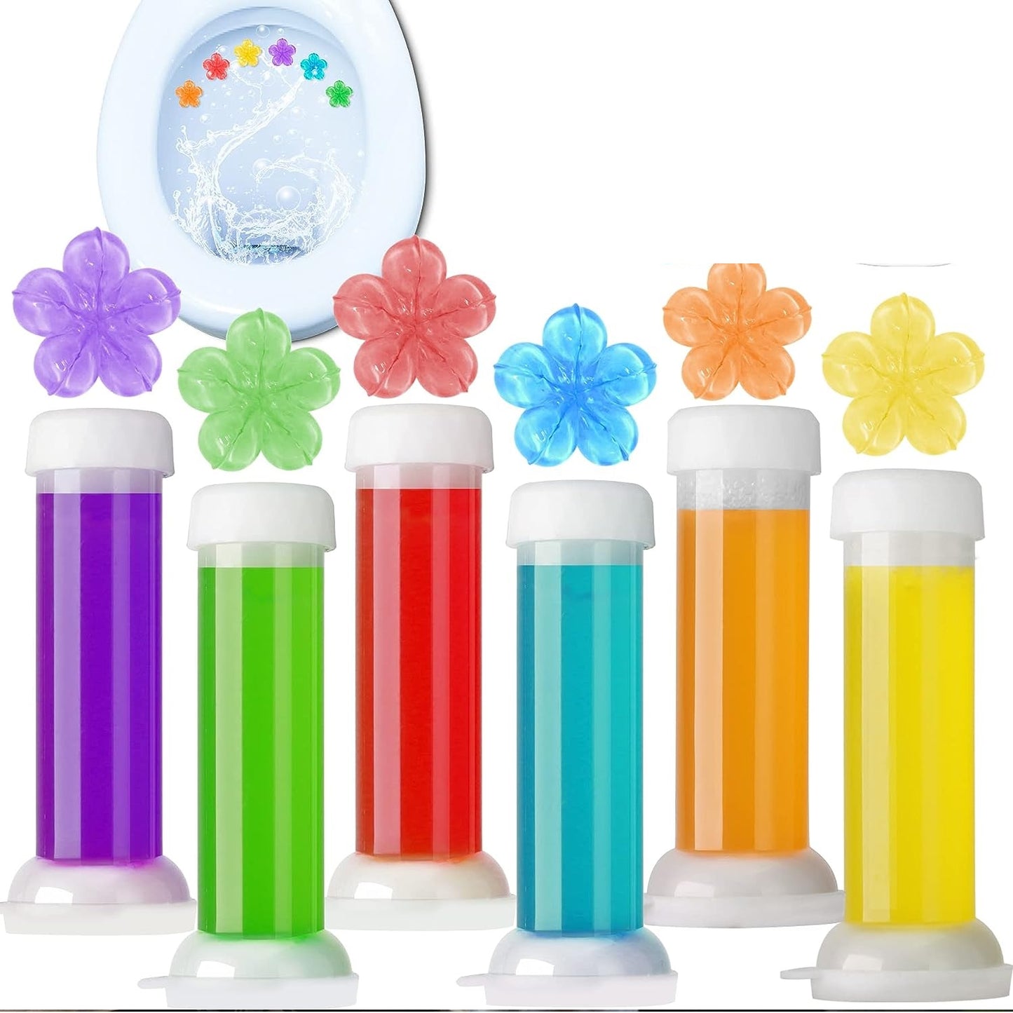 Toilet Fragrance Gel Stamp