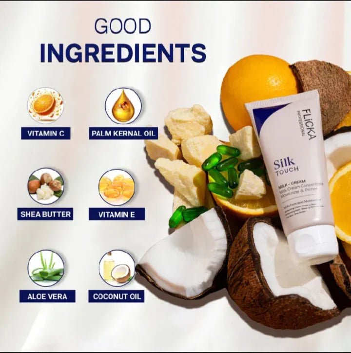 Flicka Silk Touch 3 in 1 Moisturizer and Primer for Face - Ummati_Essentials
