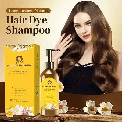 Japanese Hair Dye Shampoo - Natural Black Hair - Ummati Essentials