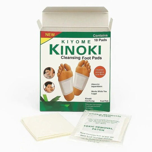 Kinoki Foot Pads – 10 Premium Natural Patches - Ummati Essentials
