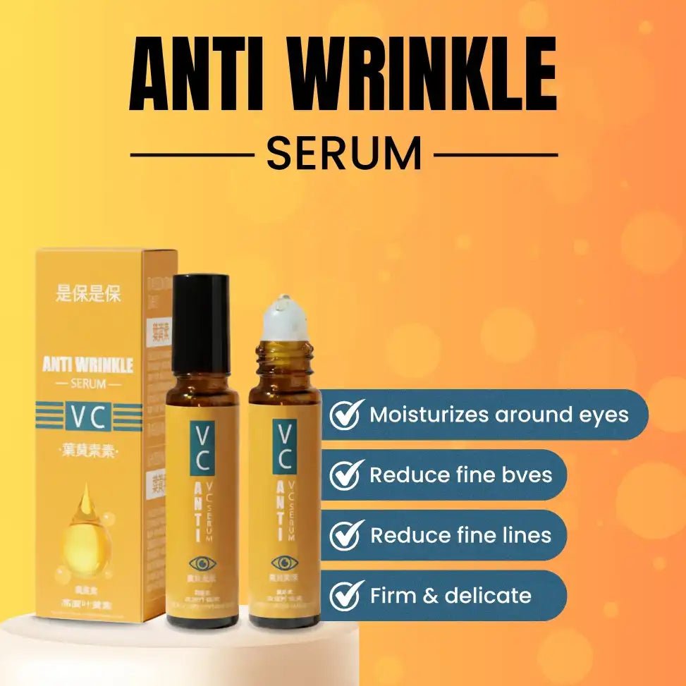 Lutein Anti - Wrinkle Serum – Firm & Radiant Skin - Ummati Essentials