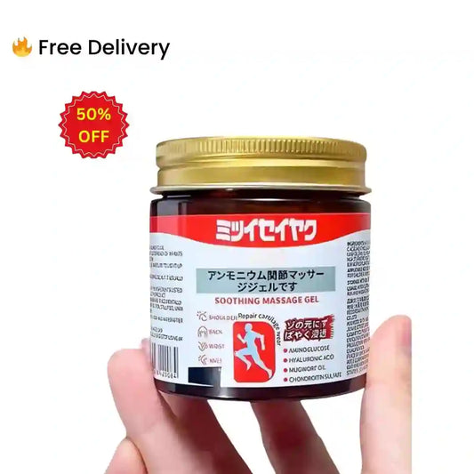 Japanese Instant Pain Relief Soothing Massage Gel
