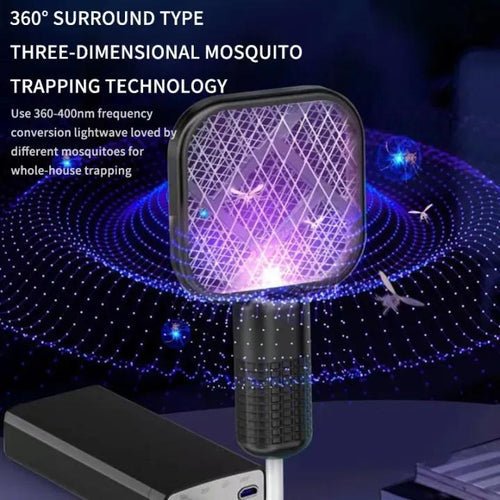 Mini Portable USB Mosquito Racket - Ummati Essentials