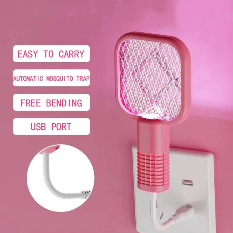 Mini Portable USB Mosquito Racket - Ummati Essentials