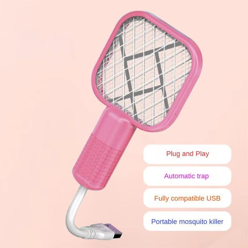 Mini Portable USB Mosquito Racket - Ummati Essentials