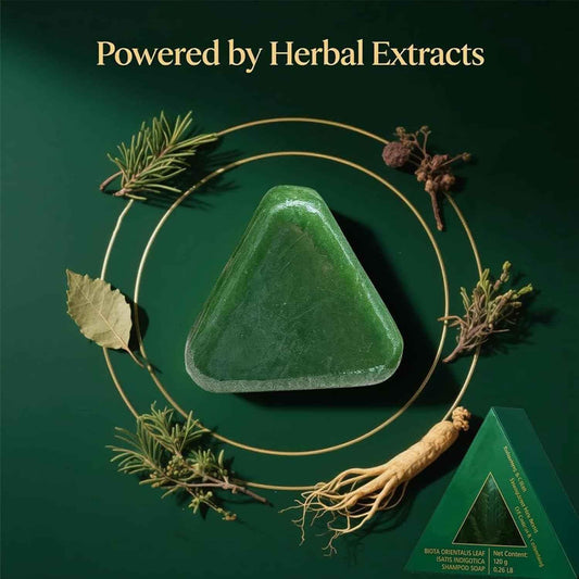 Nature Triangle Shampoo Bar - Ummati_Essentials