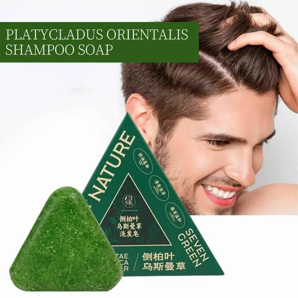 Nature Triangle Shampoo Bar - Ummati Essentials