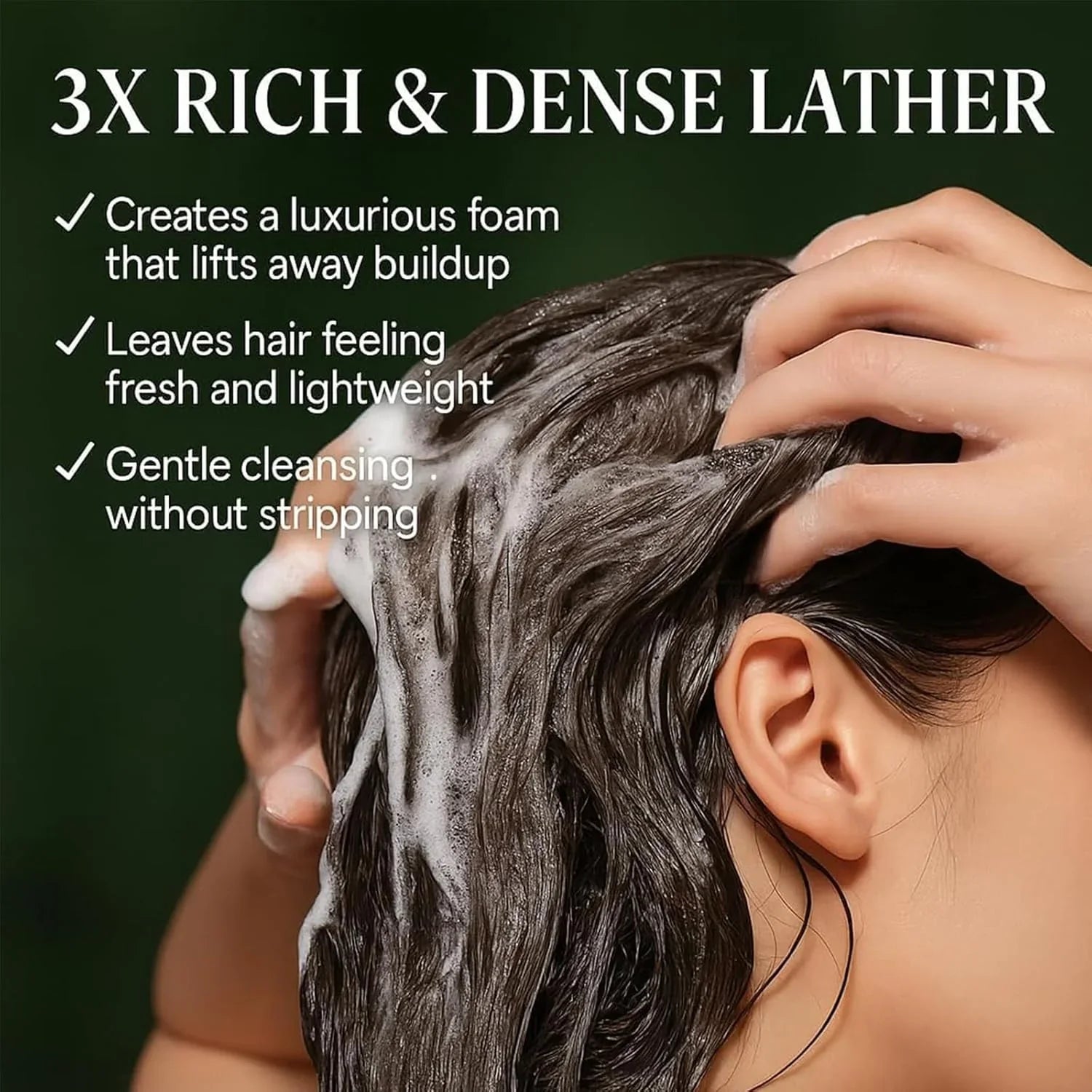 Nature Triangle Shampoo Bar - Ummati Essentials