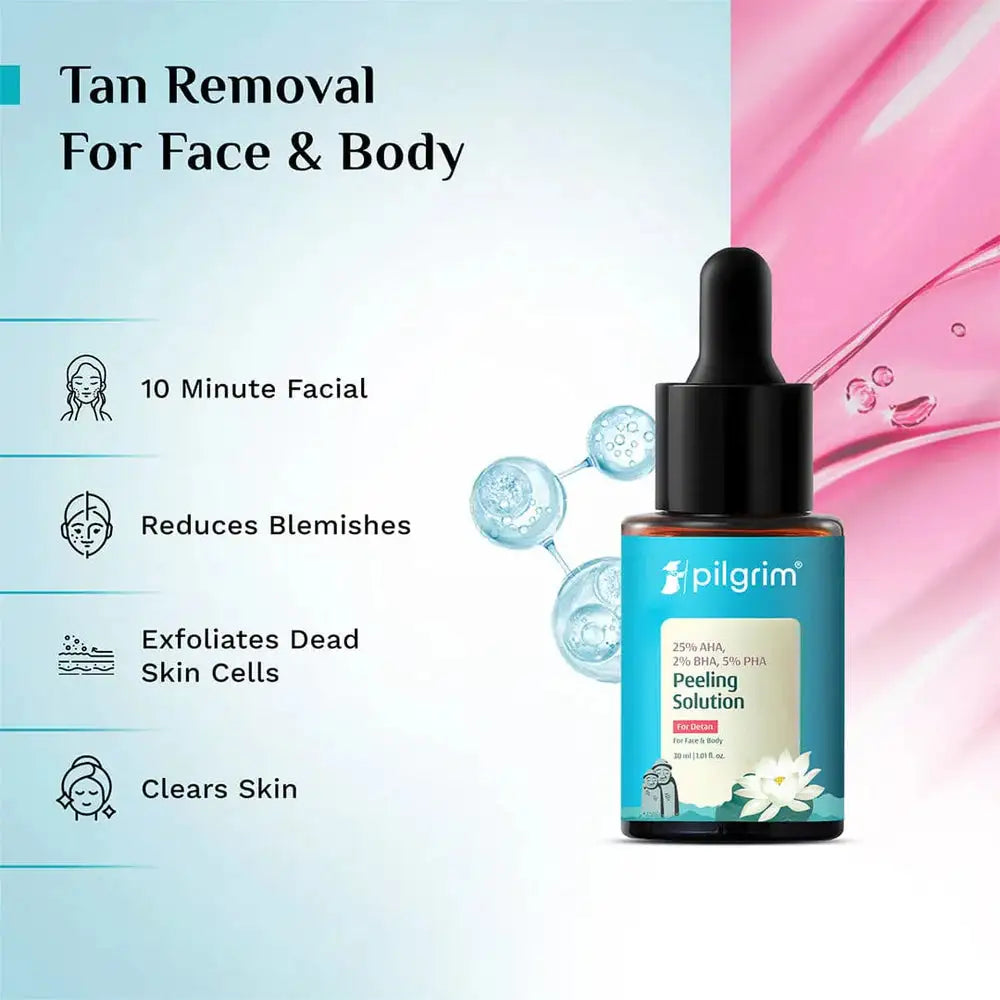 25% AHA, 2% BHA, 5% PHA Peeling Solution
