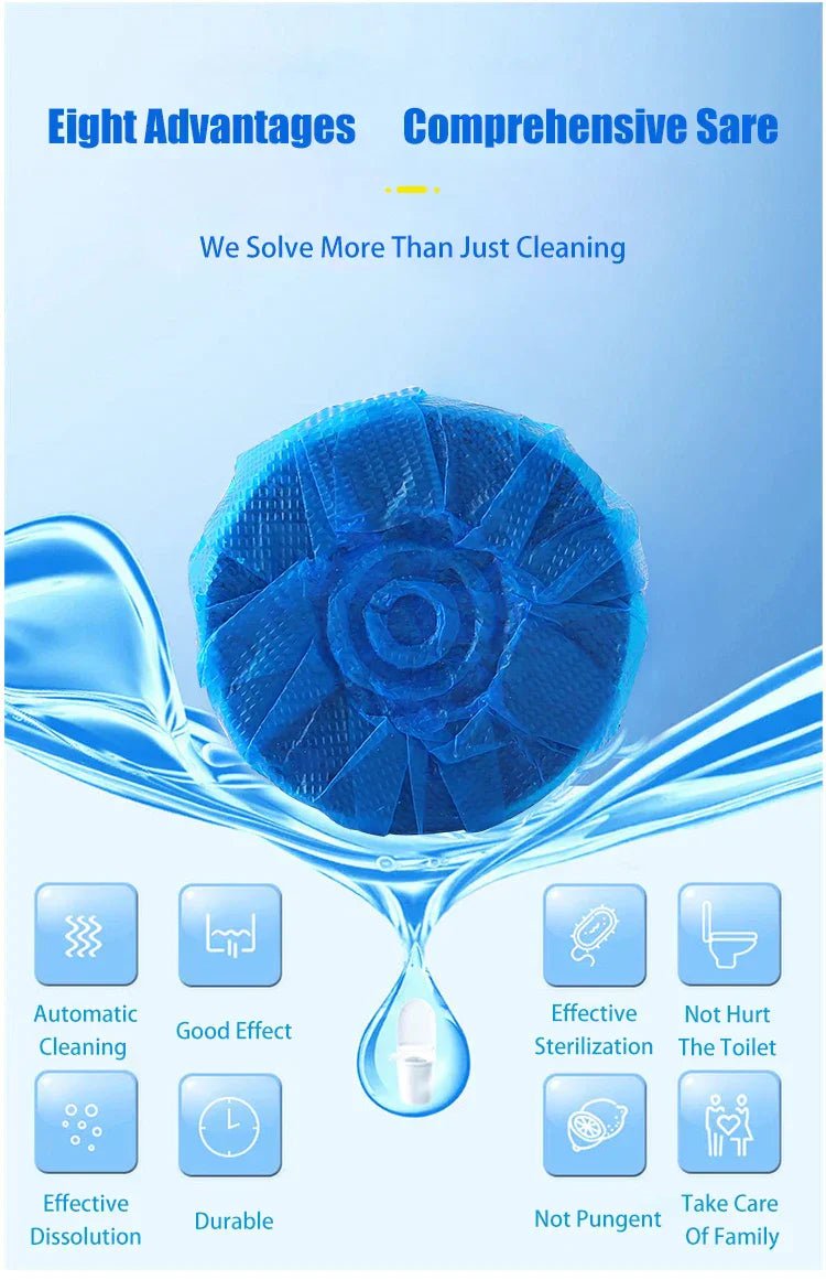 Powerful Toilet Cleaning Tablets - Imported - Ummati Essentials