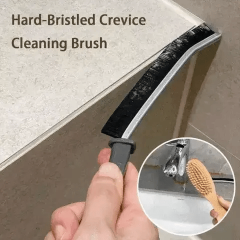 Hard Bristled Crevice Cleaning Brush - BUY 1 GET 1 FREE 🥰🥰