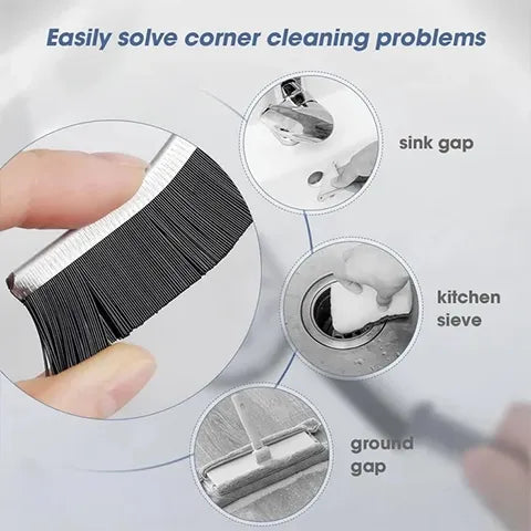 Hard Bristled Crevice Cleaning Brush - BUY 1 GET 1 FREE 🥰🥰