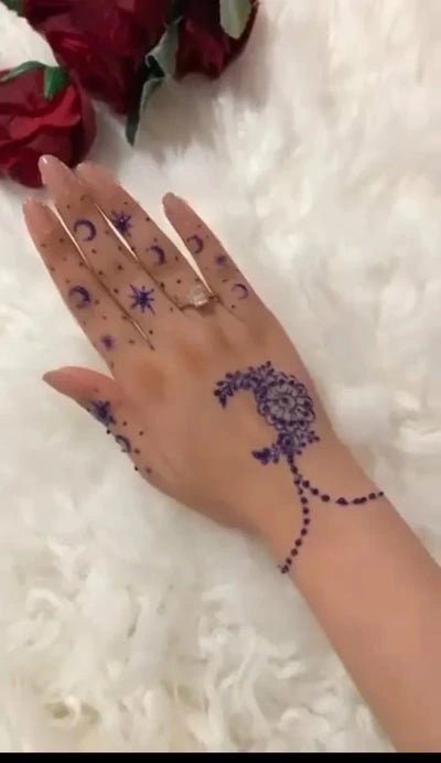 Sparkling Glitter Gel Cone Mehndi - Ummati Essentials