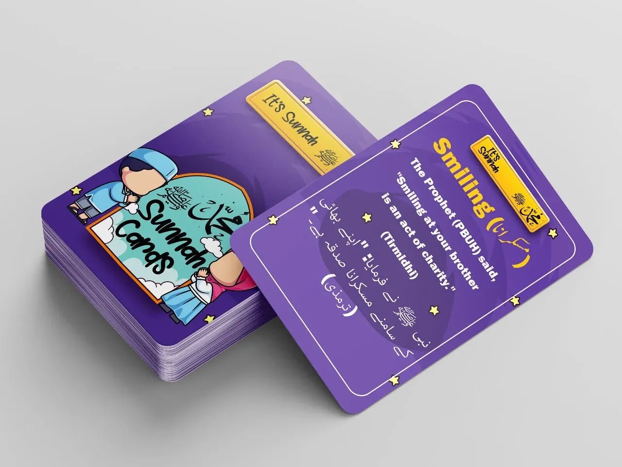 ✨ Sunnah Cards – 50 Daily Sunnahs to Transform Your Life - Ummati Essentials