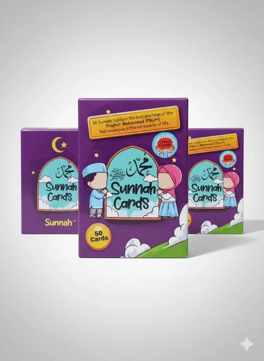 ✨ Sunnah Cards – 50 Daily Sunnahs to Transform Your Life - Ummati Essentials