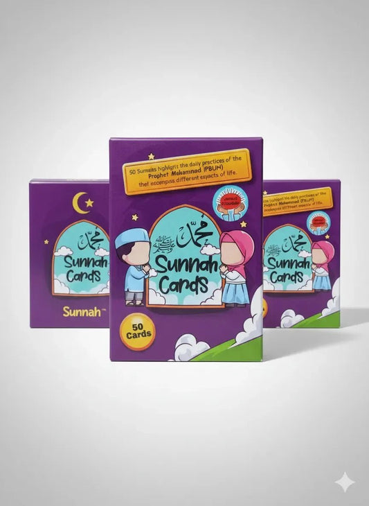 ✨ Sunnah Cards – 50 Daily Sunnahs to Transform Your Life - Ummati_Essentials