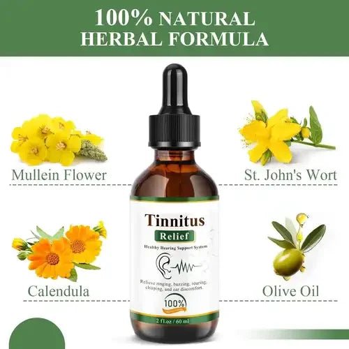 Tinnitus Relief Drops (کان کےتمام مسائل کےلیے) - Ummati Essentials